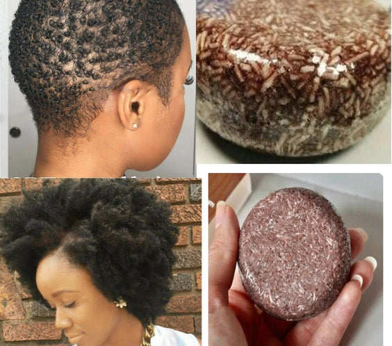 60g Solid Hair Growth Shampoo