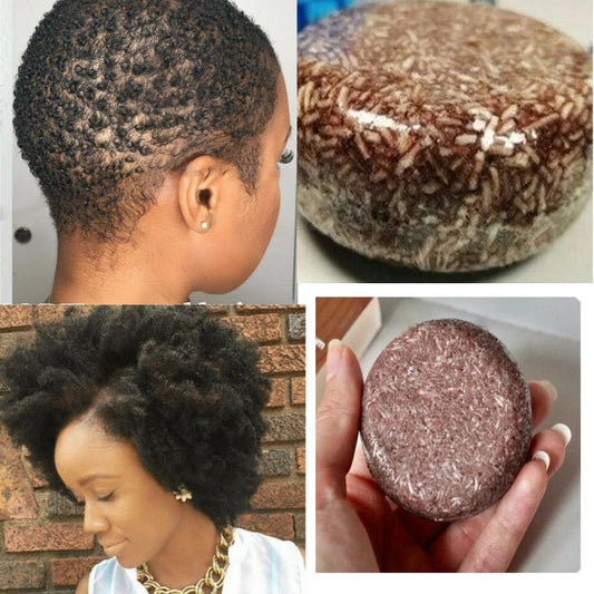 60g Solid Hair Growth Shampoo