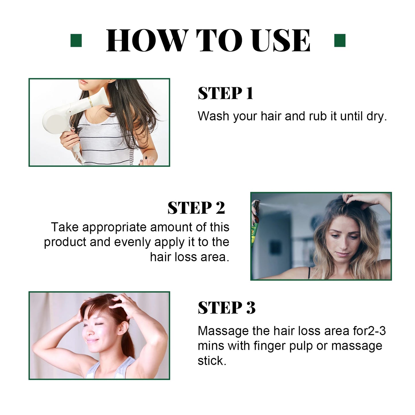 Ginger Scalp Serum Spray 30ml - Beauty Bae