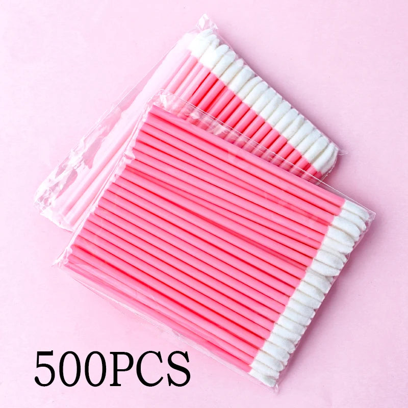 12mm Nylon Lip Brush Wands