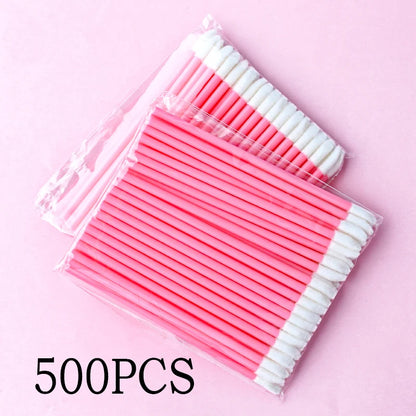 12mm Nylon Lip Brush Wands - Beauty Bae