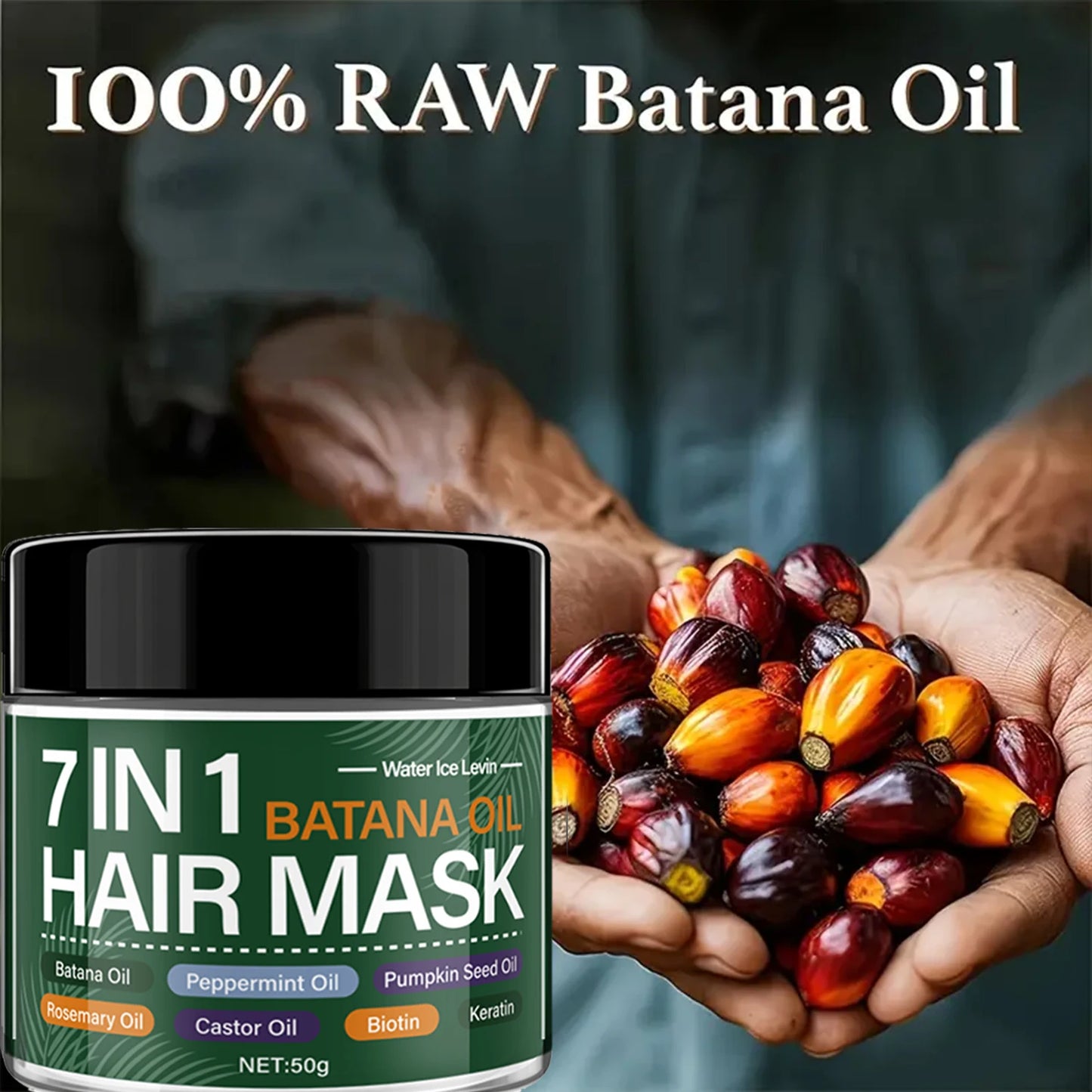 Levin Keratin 7-in-1 Mask - Beauty Bae