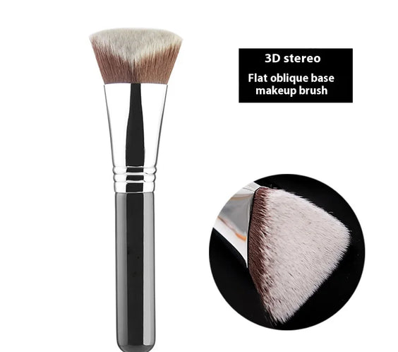 Vegan Angled Kabuki Brush