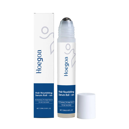 Rosemary Scalp Roller Serum - Beauty Bae
