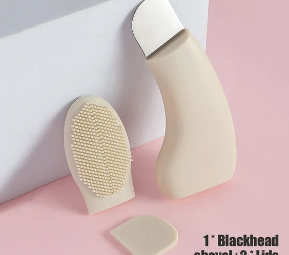 Silicone Blackhead Face Scraper