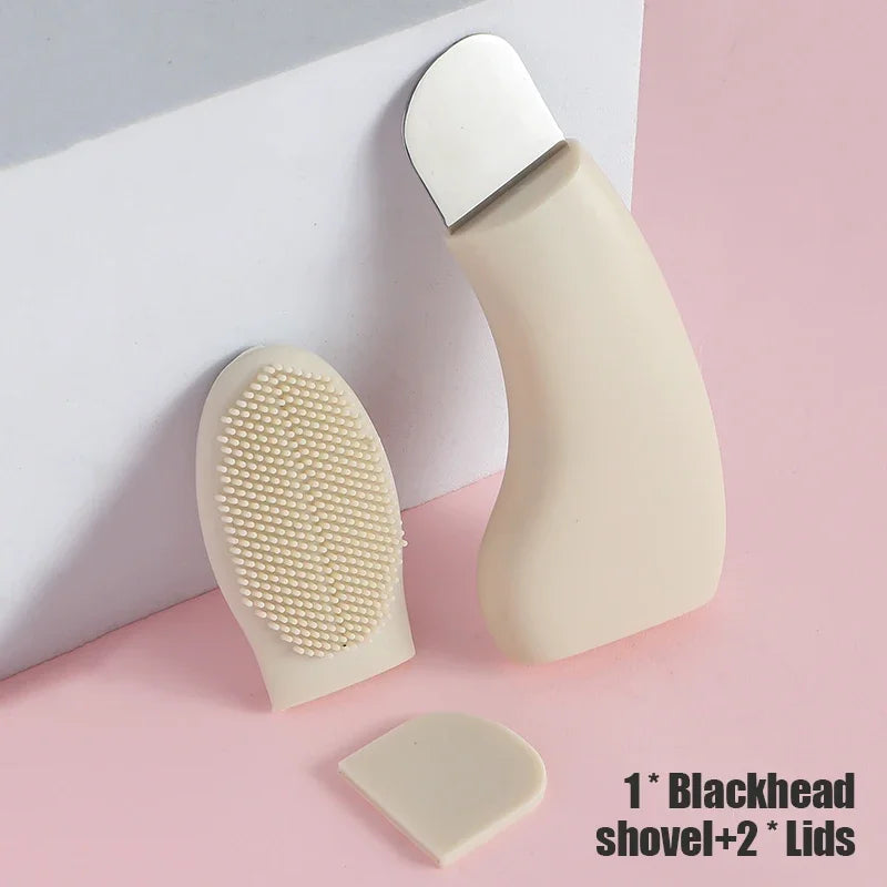 Silicone Blackhead Face Scraper - Beauty Bae