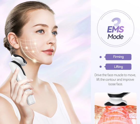EMS LED Facial Lifter