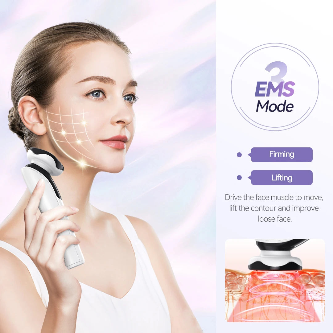EMS LED Facial Lifter