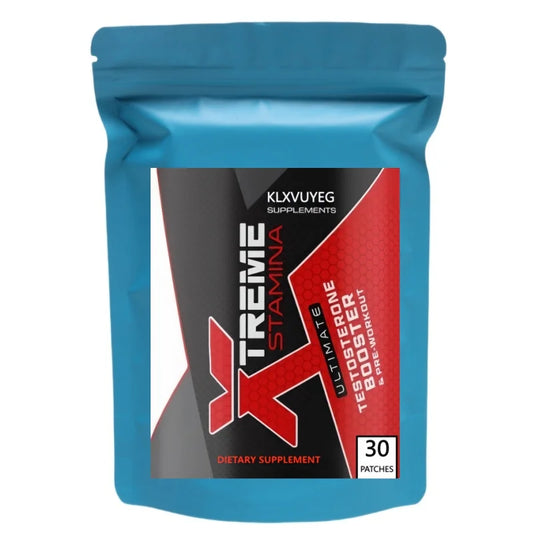 Testosterone Booster Pre Workout Patch For Men L Arginine Energy Endurance Muscle Growth KLXVUYEG Supplements 30 Day by Beauty Bae