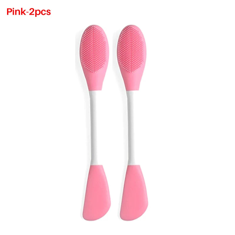 Silicone Dual-Head Face Brush