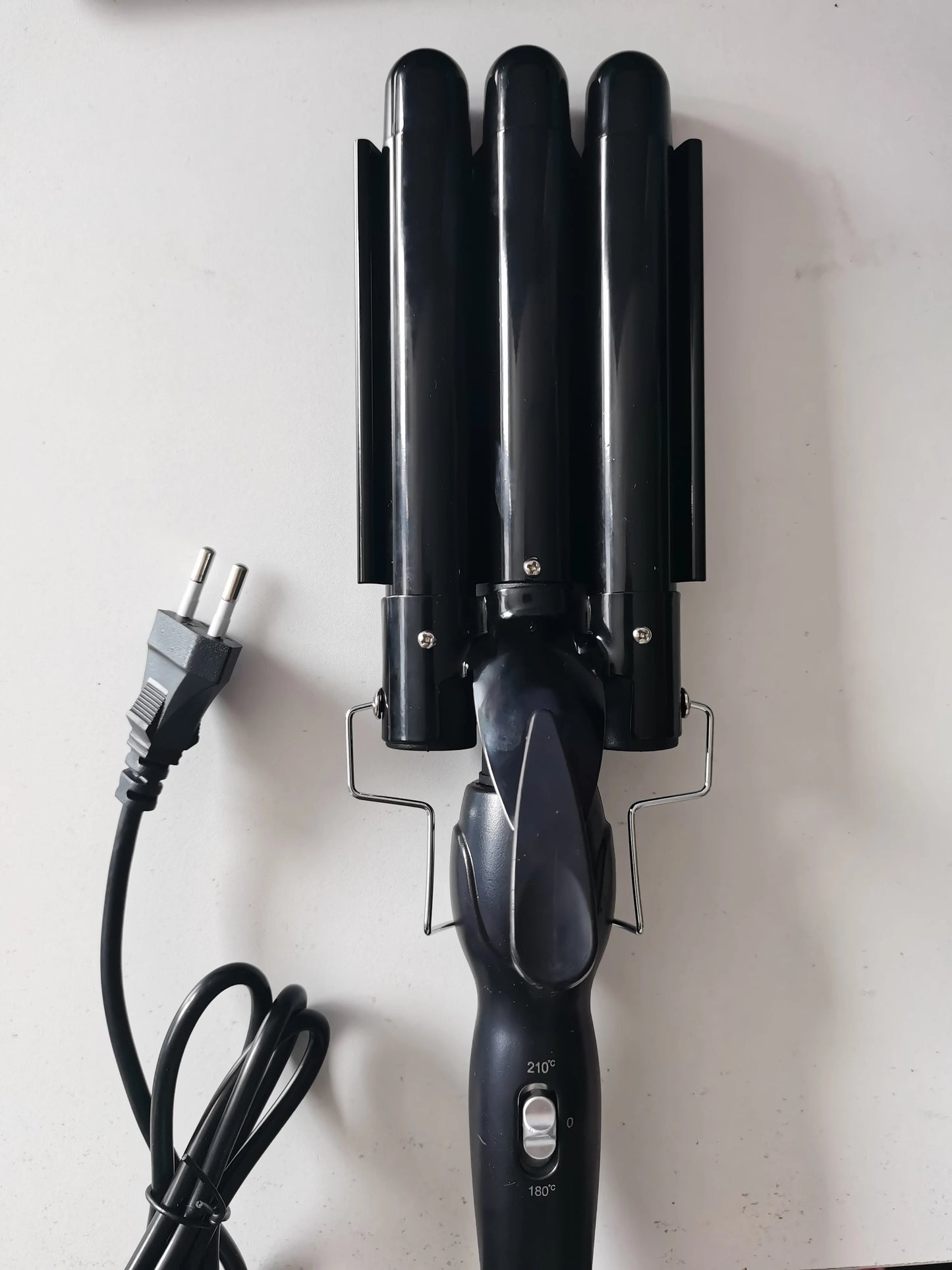 Tourmaline Ceramic 3-Barrel - Beauty Bae