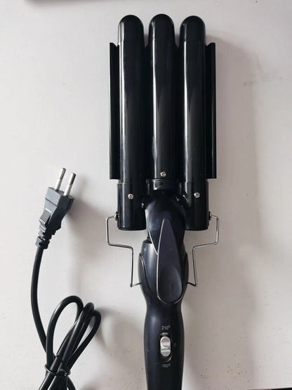 Tourmaline Ceramic 3-Barrel - Beauty Bae