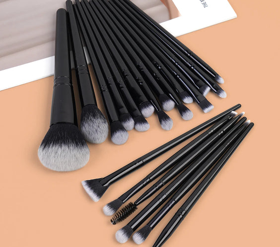 20pc Synthetic Makeup Brushes