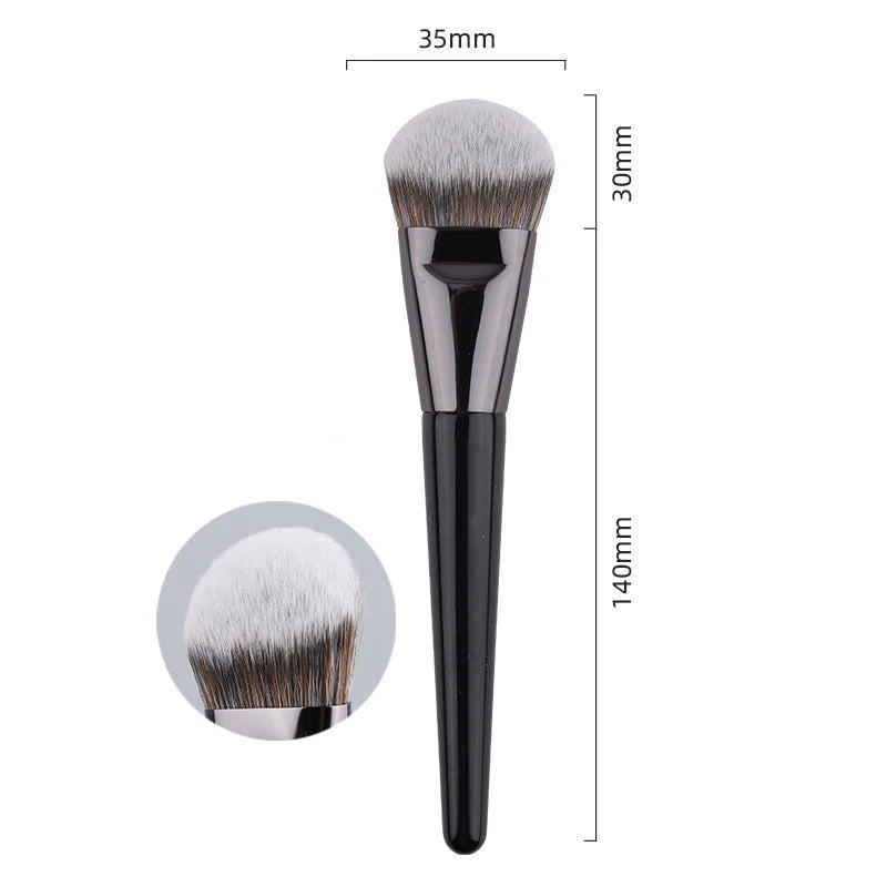47 Synthetic Foundation Brush
