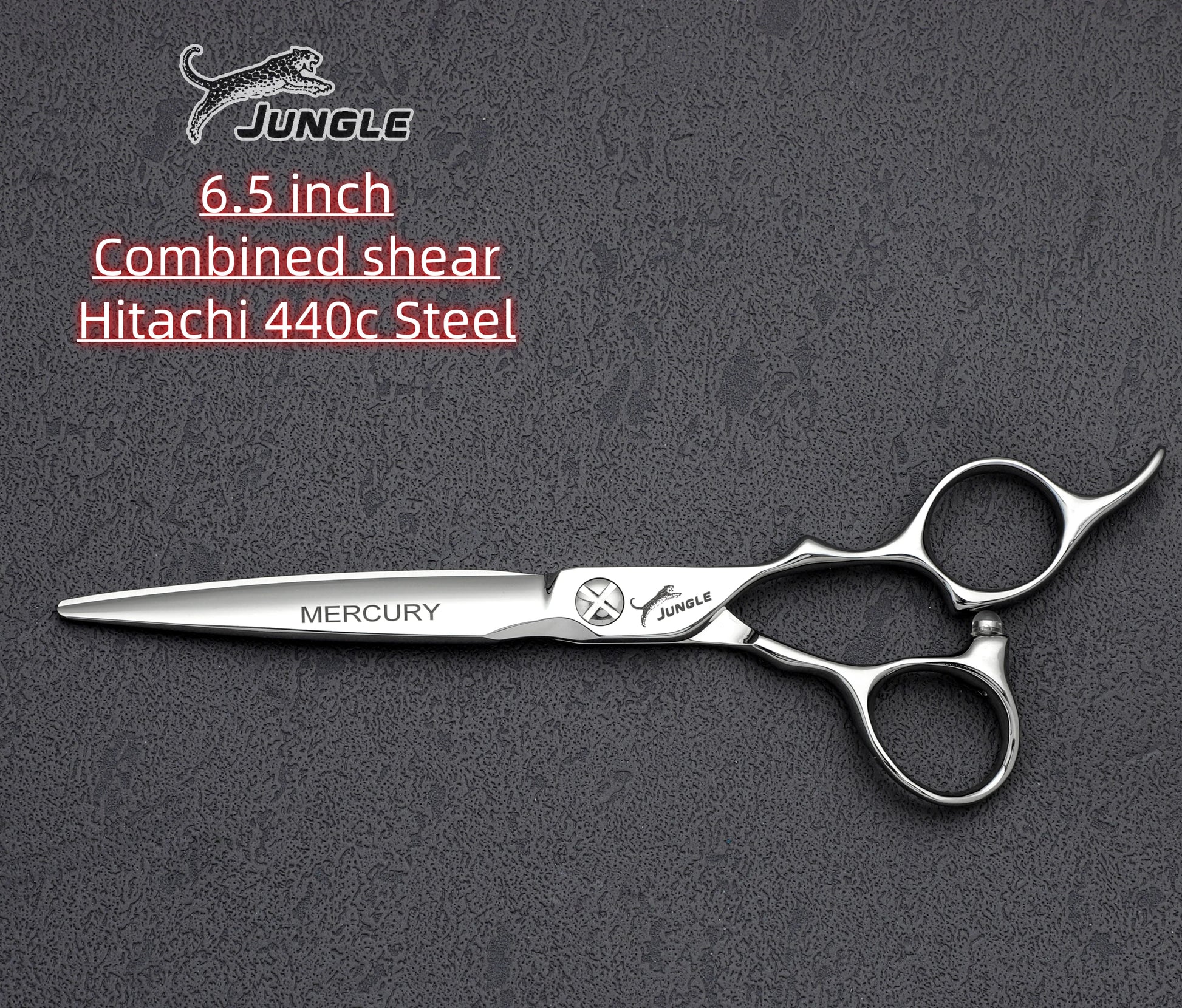 440C Barber Scissors 6.5