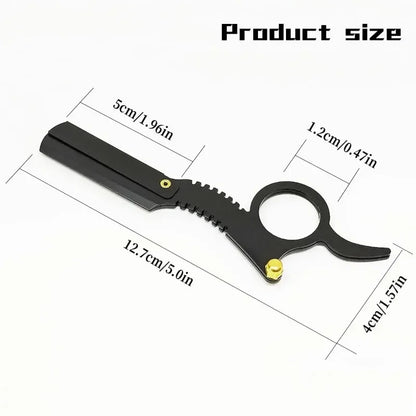 Stainless Thumb Barber Razor - Beauty Bae