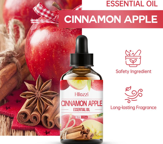 Cinnamon Apple 30ml Oil