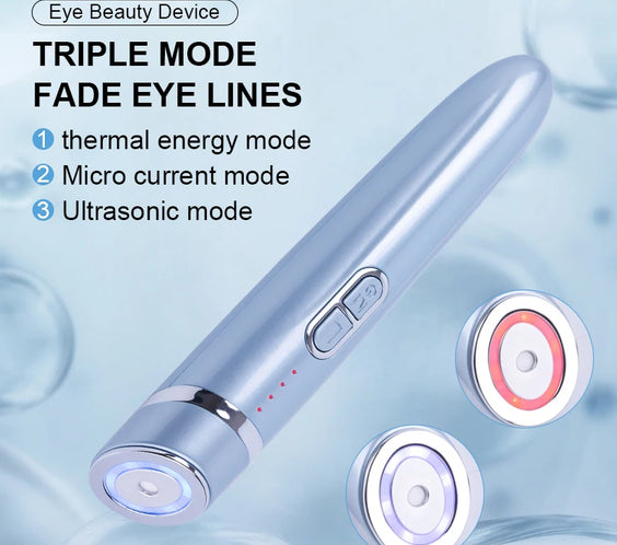 LED Red Light Eye Wand