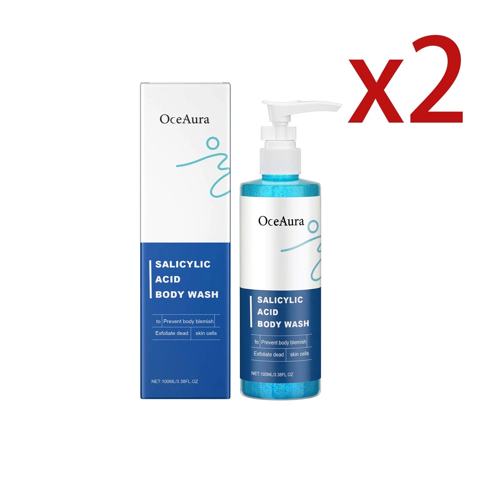 Salicylic Acid Body Wash 100ml