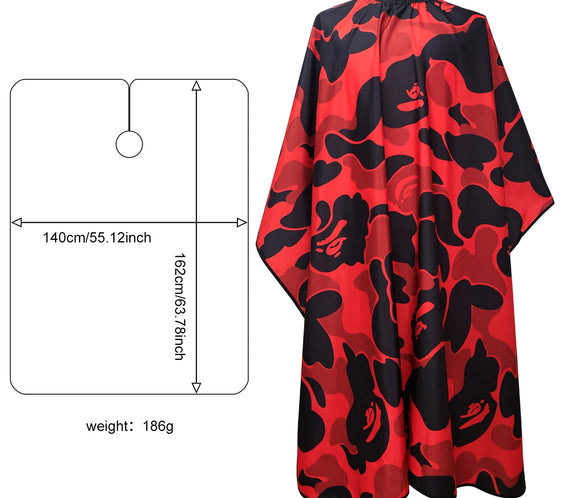 Polyester Pongee Barber Cape