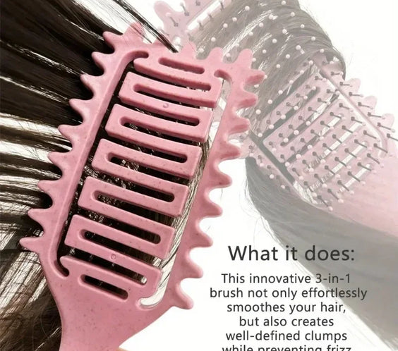 Wheat Straw Curl Define Brush