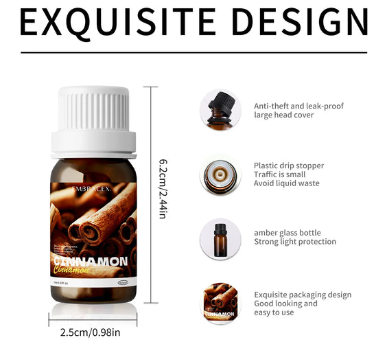 Cinnamon Bark Essential Oil