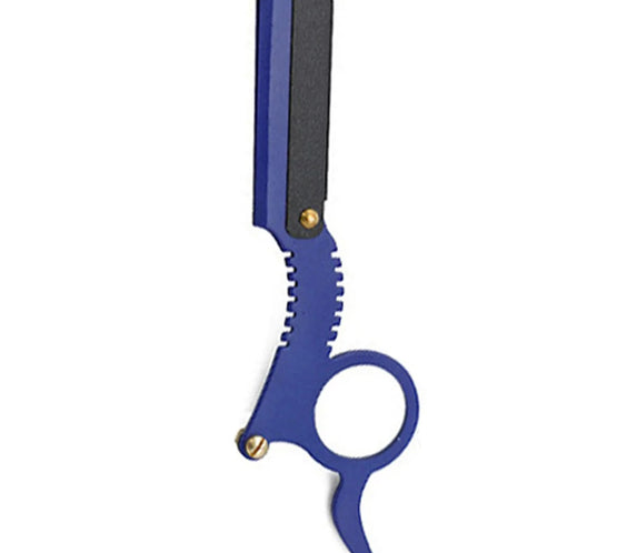 Stainless Thumb Barber Razor