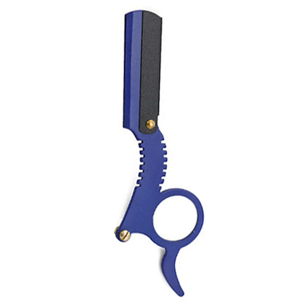 Stainless Thumb Barber Razor