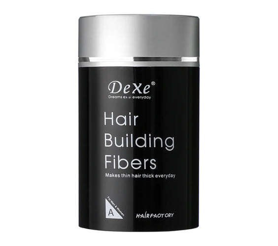 20g Black Plant Hair Fibers