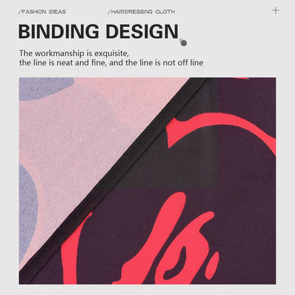 Polyester Pongee Barber Cape - Beauty Bae