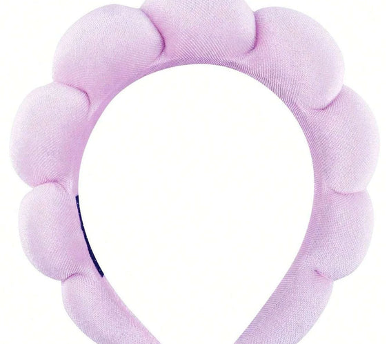 Soft Fiber Spa Headband Set