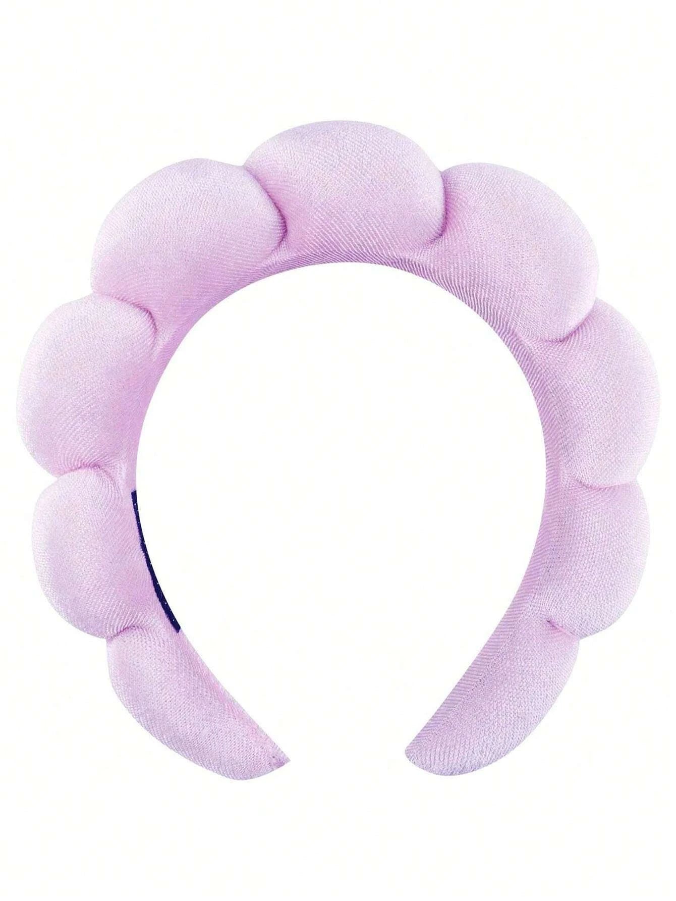 Soft Fiber Spa Headband Set