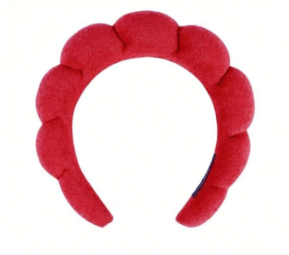 Soft Fiber Spa Headband Set