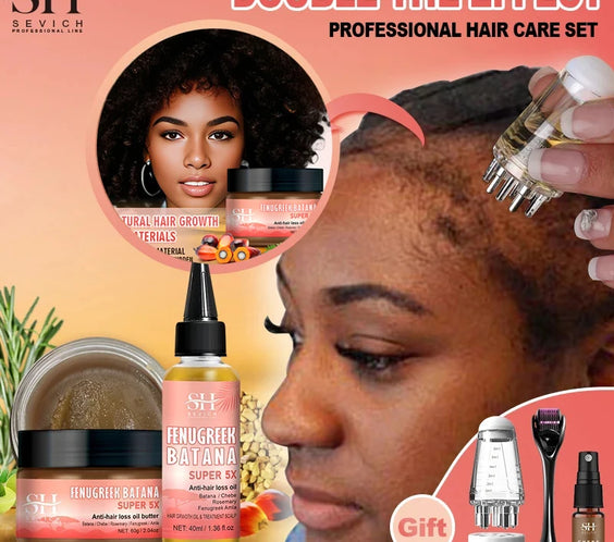 Fenugreek Rosemary Scalp Oil