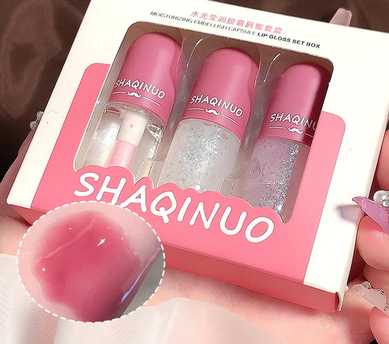 Capsule Lip Oil 12g Glass