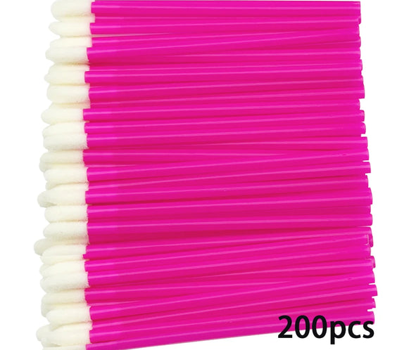 Disposable Wool Lip Wands 200