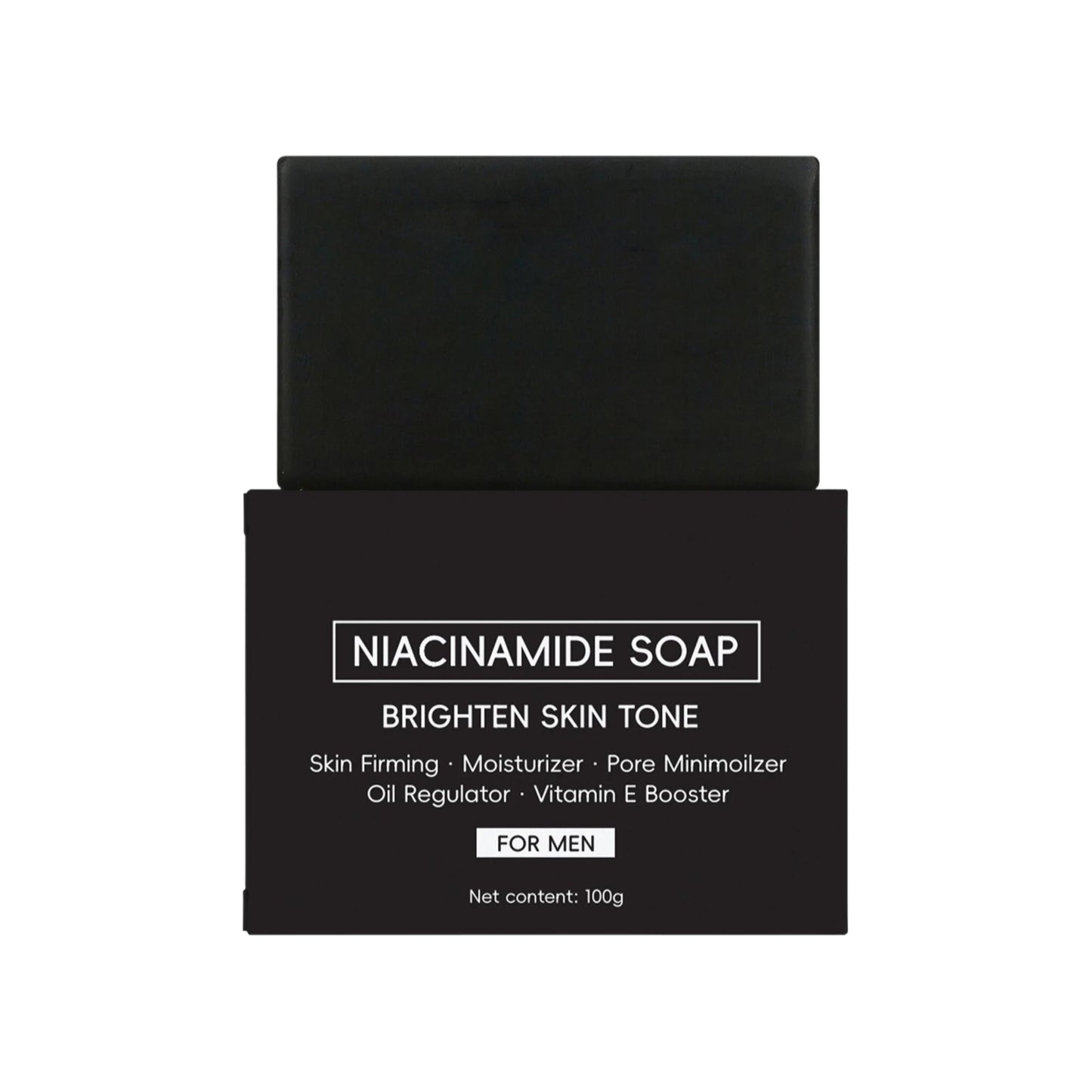 100g Bamboo Charcoal Soap - Beauty Bae