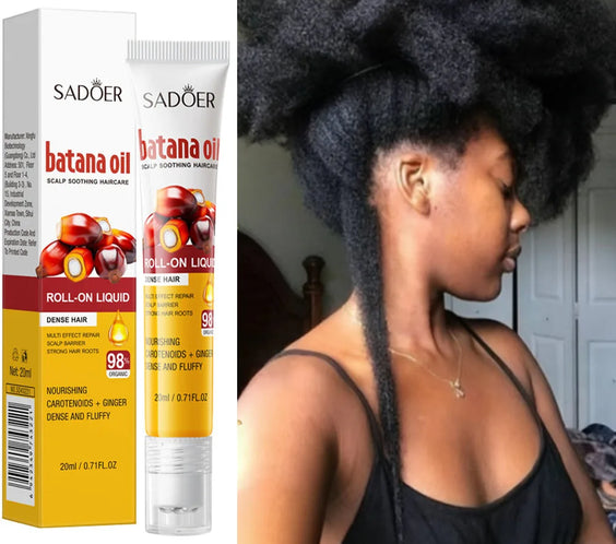 Batana Oil Scalp Roller