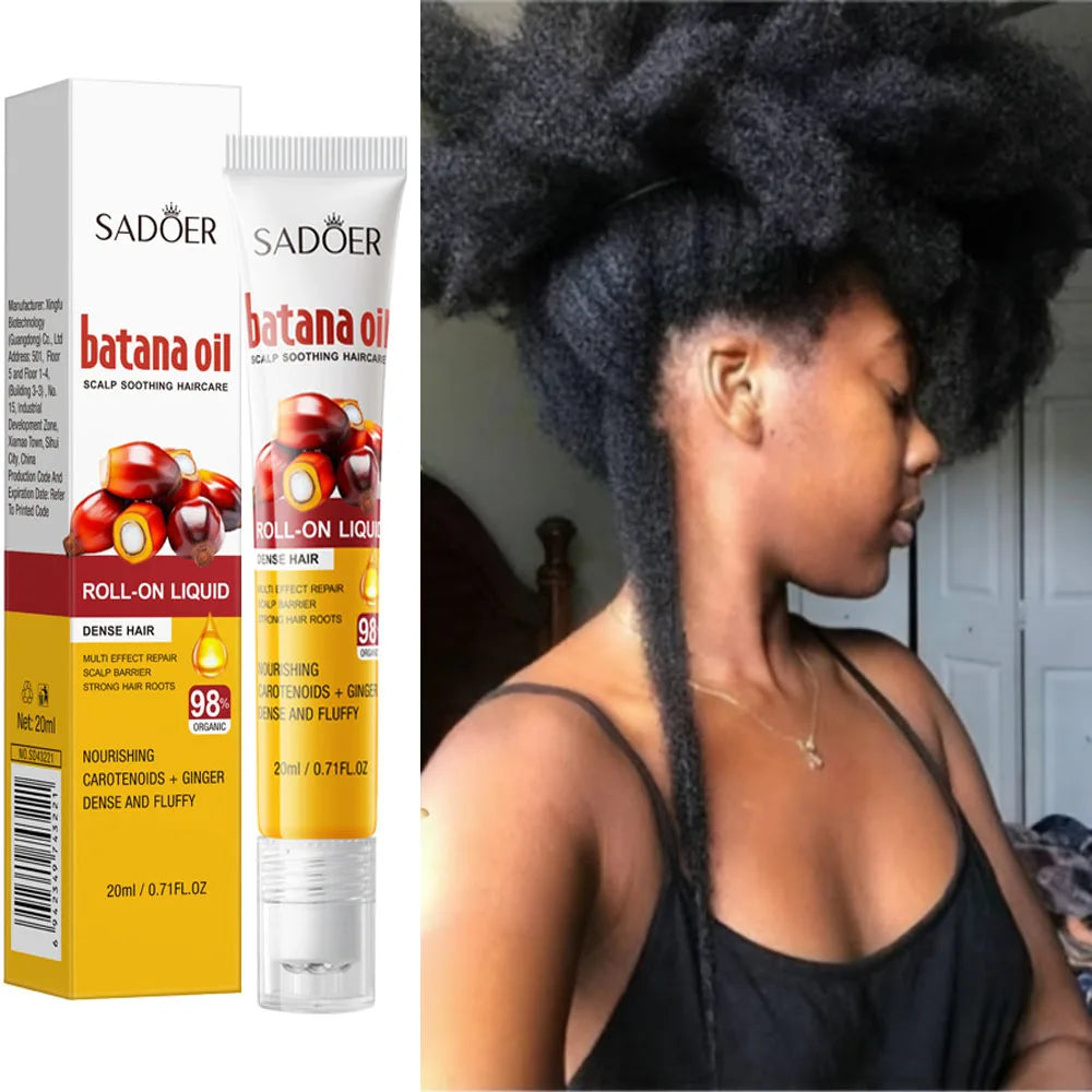 Batana Oil Scalp Roller