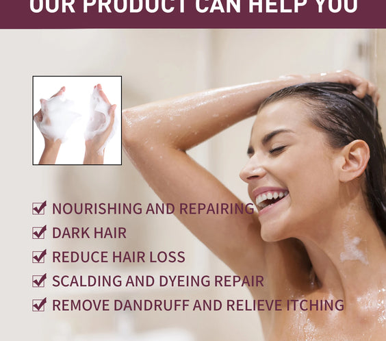 Polygonum Dandruff Shampoo 80g