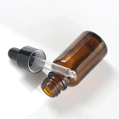 28pc Amber Glass Dropper Set - Beauty Bae