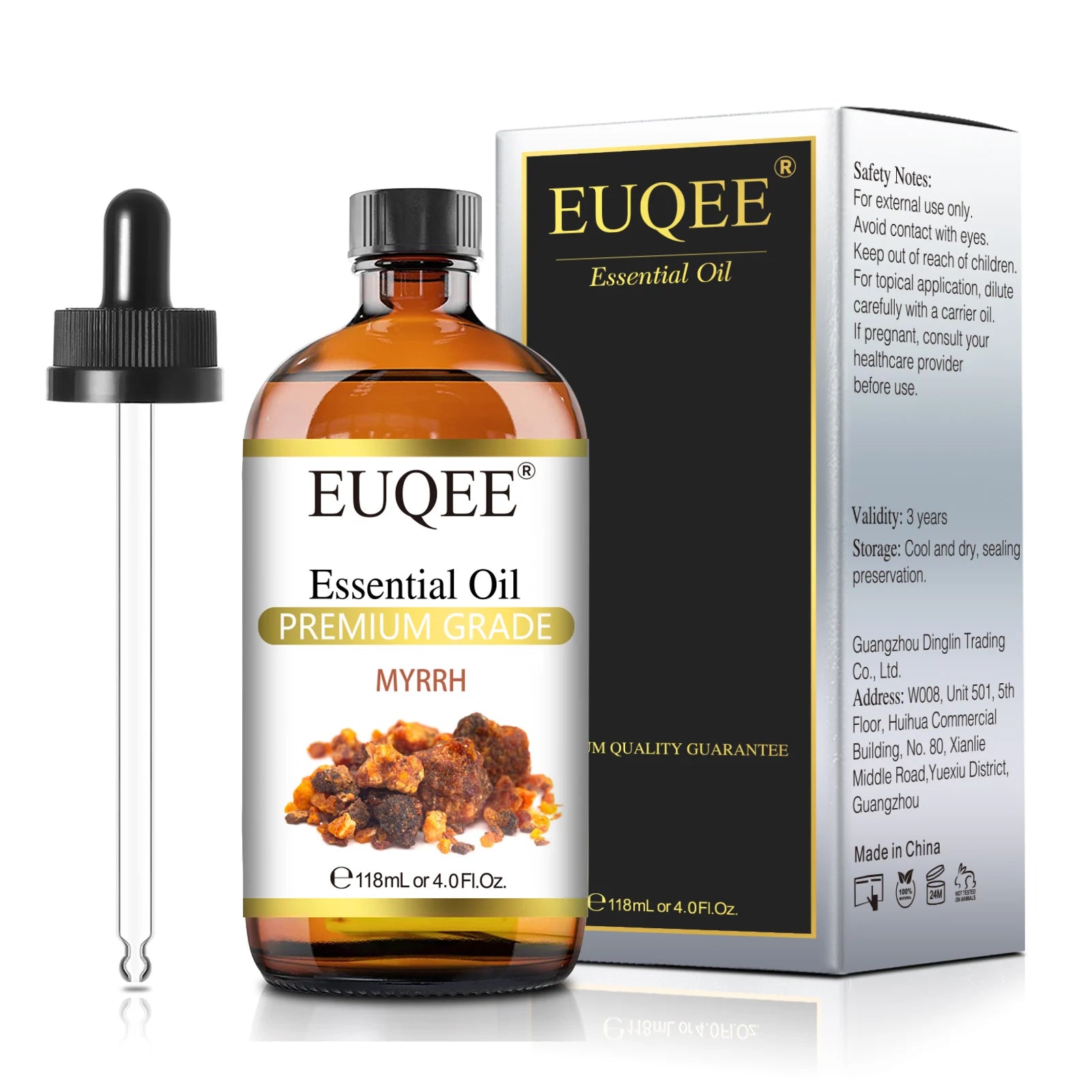 EUQEE 118ml Pure Essential Oil