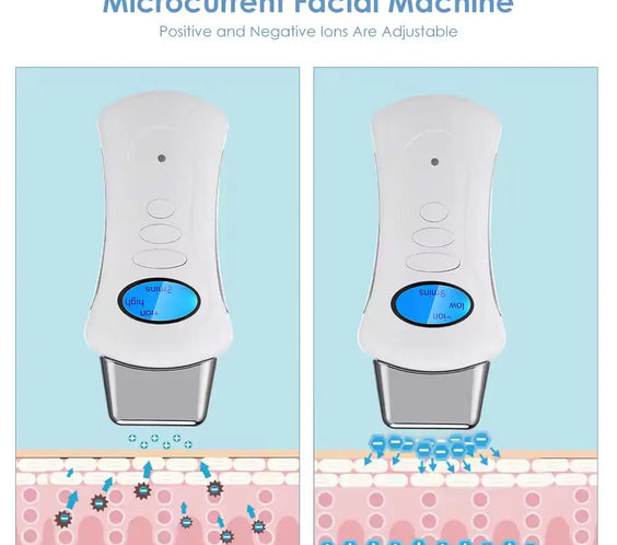 Microcurrent Galvanic Facial