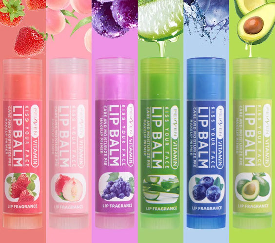 Fruit Hydrating Lip Balm Set