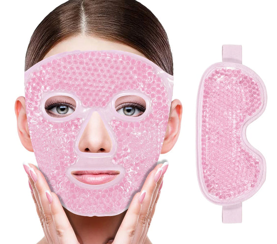 Gel Cooling Eye & Face Mask