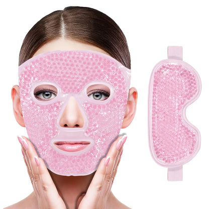 Gel Cooling Eye & Face Mask - Beauty Bae
