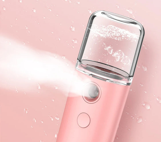 Portable Nano Facial Mister	Hydrating Face Spray for Radiant Skin**.