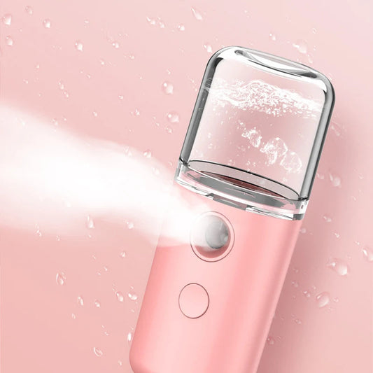 Portable Nano Facial Mister	Hydrating Face Spray for Radiant Skin**.