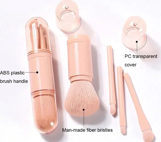 Telescopic Wool Fiber Brushes