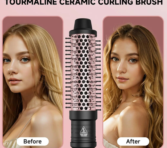 6-in-1 Ceramic Curling Wand